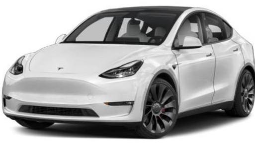 TESLA MODEL Y 2021 5YJYGDEE8MF085347 image